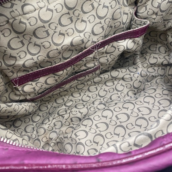 Guess Y2K Purple shoulder bag - Picture 11 of 11